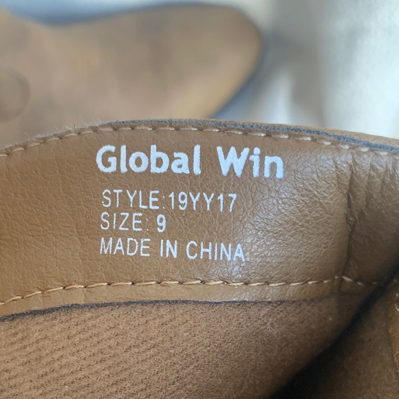 Brown Western Ankle Boots - Picture 10 of 14